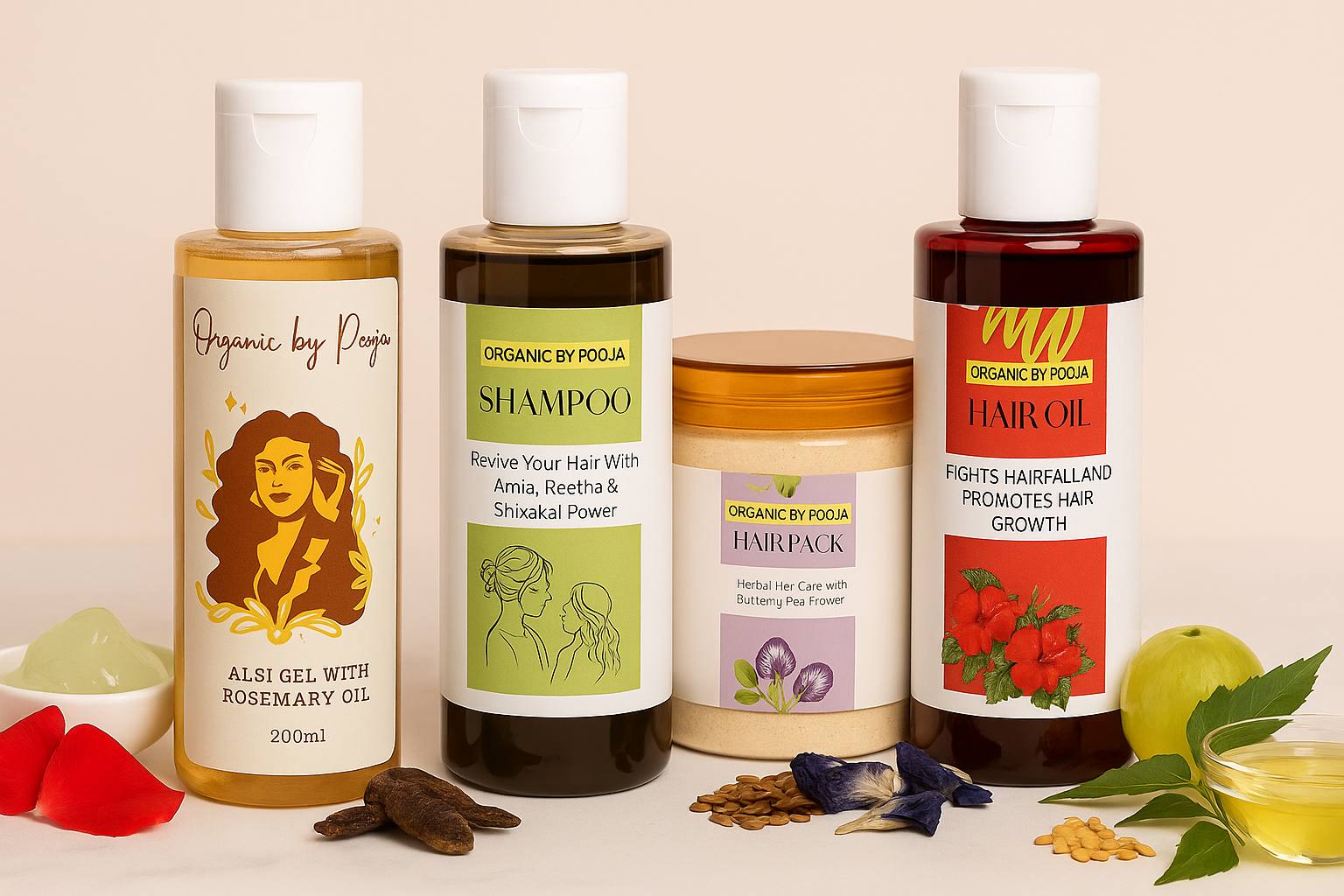 Complete Hair Care Combo